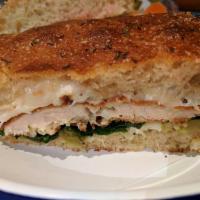 Chicken Milanese Sandwich · 