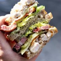 Rotisserie Chicken Sandwich · 
