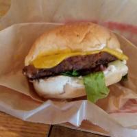 Bacon Ranch Burger · 