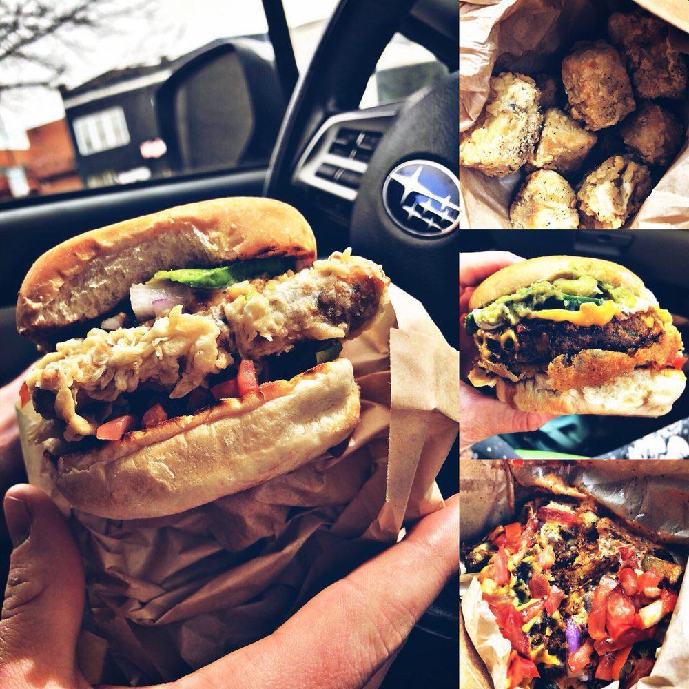 Eden Burger · Vegan · Burgers · Vegetarian