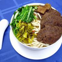 Beef Stew Noodle Soup · 