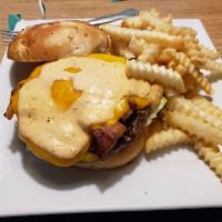 Cheddar BLT Burger · 