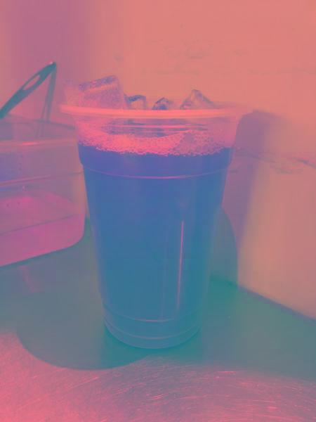 Strawberry Ice Tea · 