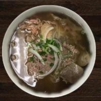 Combination Beef Pho · Come with all 4 choices of beef.