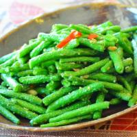 Szechwan Style String Beans 干扁四季豆 · Spicy