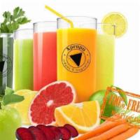 Orange Juice · Made and squeezed from fresh fruits.
