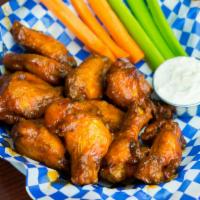 Traditional Wings Basket · Dave's traditional wings specially-seasoned and tossed in your choice of sauce: Rich & Sassy...