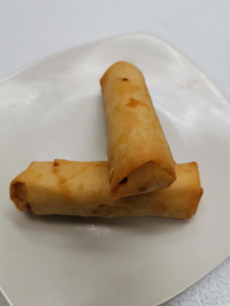 3. Vegetarian Spring Roll  · 2 pieces.