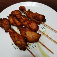 7. Chicken Stick · 4 pieces.