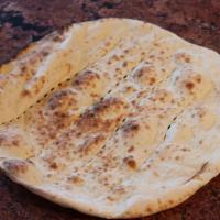 Taftoon Bread · Homemade bread made in stone oven. One full piece per order