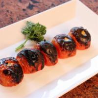 Grilled Tomatoes · 1 skewer of grilled tomatoes (5 pieces)