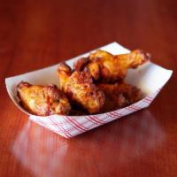 Chicken 65 Wings · Juicy, Savory & Tangy Hot Wings with all the best flavors of India.