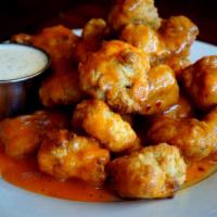 Boneless Wings · 12 wings served with your choice of sauce and dressing.