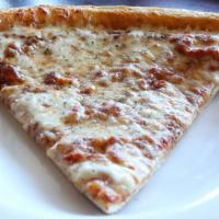 Extra Large Pizza Slice · A slice of our New York Pizza, with mozzarella cheese and red sauce. Additional toppings for...
