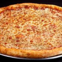 Tomato and Mozzarella Cheese New York Pizza · Choice of crust.