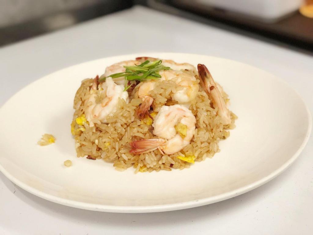 Hibachi Shrimp Fried Rice · 