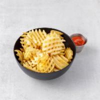 French Fries · Waffle fries or straight cut.