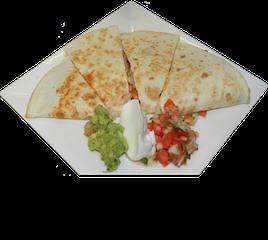 Chorizo and Onion Quesadilla · 