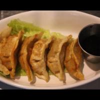Yokohama Gyoza · Steamed or fried pork and vegetable dumplings.
