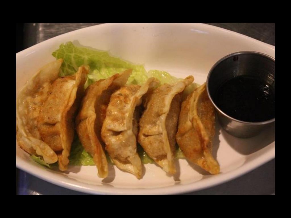 Yokohama Gyoza · Steamed or fried pork and vegetable dumplings.