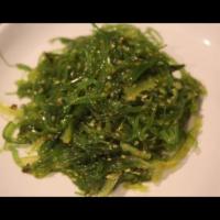 Chuka Salad · Assorted marinated seaweed salad with sesame.