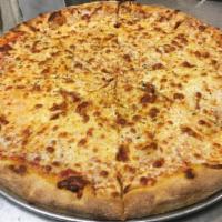 Pizza Margherita · Classic cheese pizza