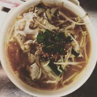 S8. Thai Noodle Soup - Pho Soup · 
