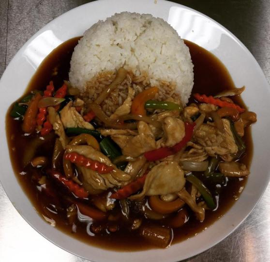 Thai Delight · Healthy · Seafood · Dinner · Asian · Vegetarian · Thai · Chicken
