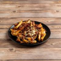 Bacon Cheese Fries · 