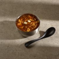 S2. Hot and Sour Soup · Hot and spicy.