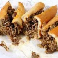 Cheese Steak Sub · Comes with American cheese.