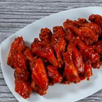Jumbo Wings · Your choice of flavors.
