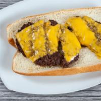 Cheeseburger Sub · 