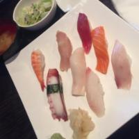Nigiri Mix · 8pieces chef's choice nigiri sushi.