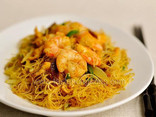 Singapore Noodle · Spicy.