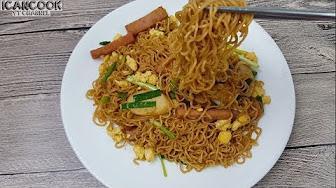 Stir-Fried Instant Noodle · HK style.
