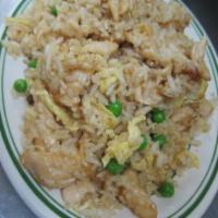Pineapple and Chicken Fried Rice · 