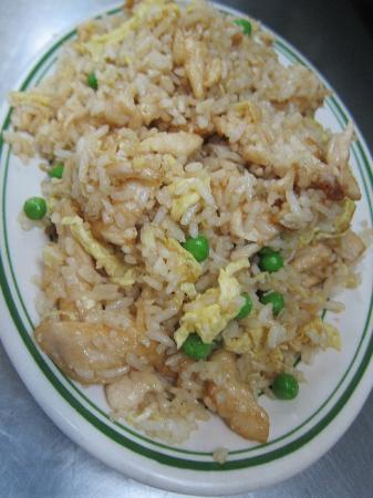 Pineapple and Chicken Fried Rice · 