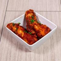 Wings · Please choose quantity from Item Sizes and then select one of our delicious, made in-house s...