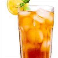 Unsweetened Iced Tea · unsweetened iced tea served with lemon wedges If you would like any sugar or any sweetener p...