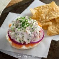 White Fish Sandwich · Served on choice of bagel.