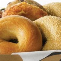 1/2 Dozen Bagels · Please indicate in the special instructions how many of each bagel you would like. 