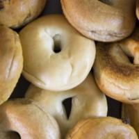 Mini Bagel · Item does NOT come with any spreads or butter. If spreads or butter are desired please look ...