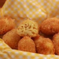 Fried Mac and Cheese Bites · 