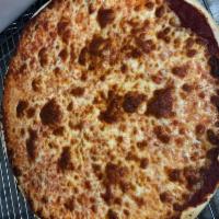 Build Your Own Extra Thin Crust Pizza · 
