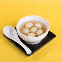 Peanut Sweet Ball with Ginger Soup · 