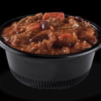 Firehouse Chili · Refer to the Firehouse Subs website nutrition tab for the full list of ingredients.