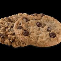 Cookie · Choose 1 or 2 freshly baked cookies including chocolate chip and oatmeal raisin.