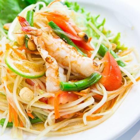 Pa Ord Zappver · Thai · Noodles · Asian · Salad