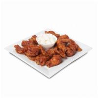 Wings--Small - 10 pc · With your choice of Soy Garlic, Spicy, Sweet-Crunch. or Half and Half